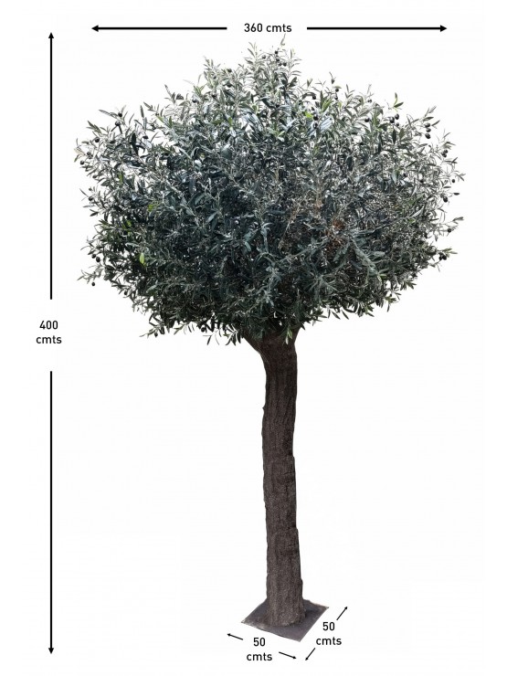 Oliveira Artificial Exterior 400cm