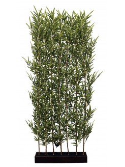 Jardineira de Bambu Artificial