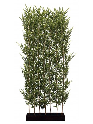 Jardineira de Bambu Artificial