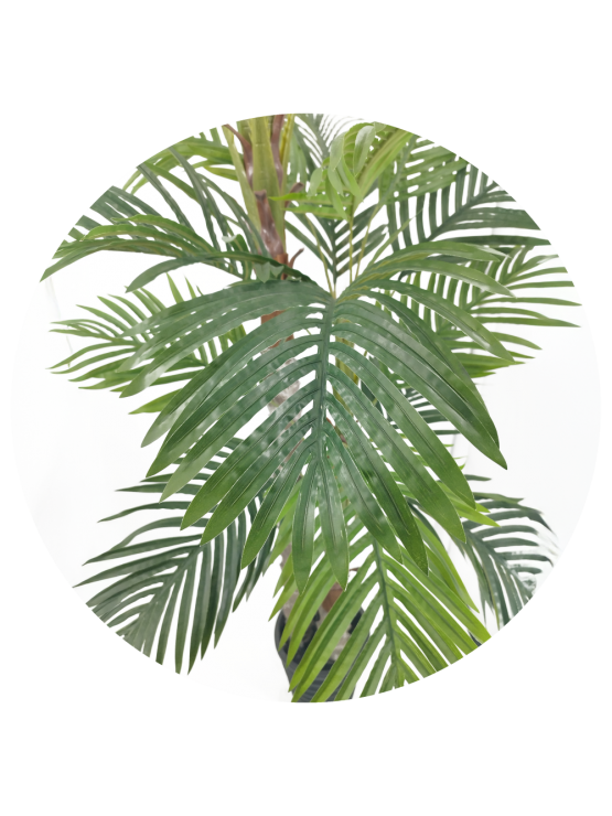 Palmeira Artificial 3 Troncos 220cm