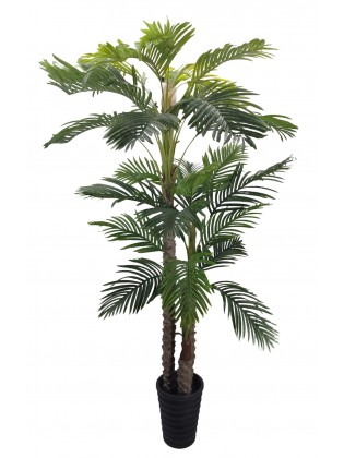 Palmeira Artificial 3 Troncos 220cm