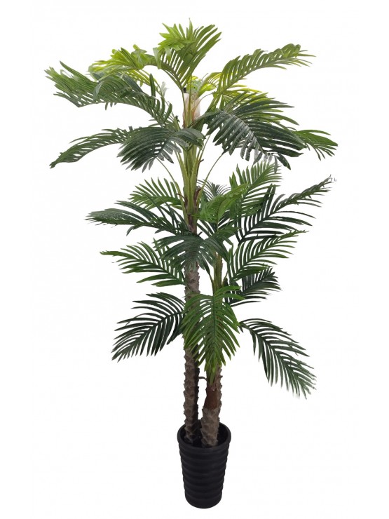 Palmeira Artificial 3 Troncos 220cm