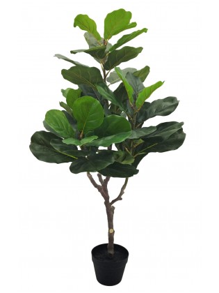 Árvore Ficus Lyrata Artificial 130cm