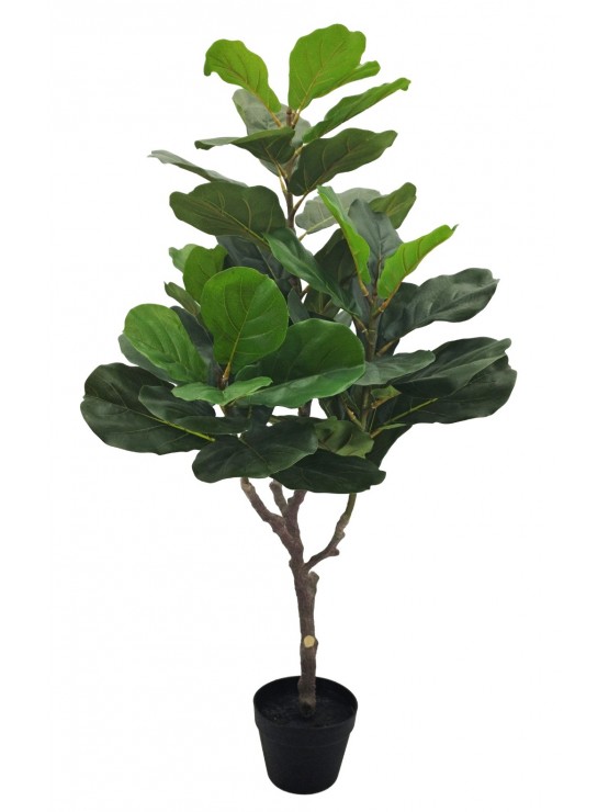 Árvore Ficus Lyrata Artificial 130cm