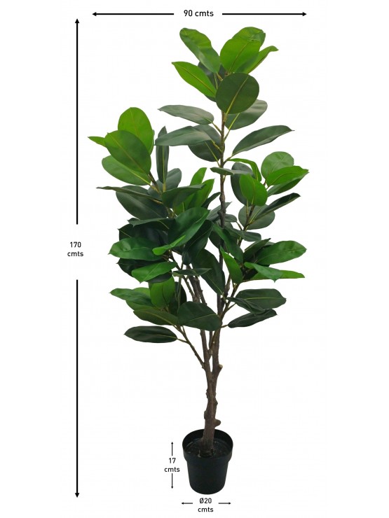 Árvore Ficus Elastica Artificial 170cm