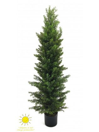 Árvore Cipreste Artificial Exterior 120cm