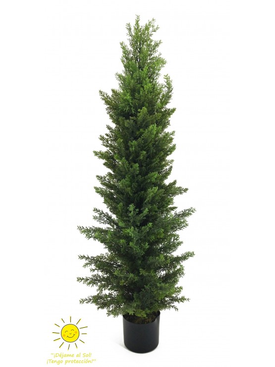 Árvore Cipreste Artificial Exterior 120cm