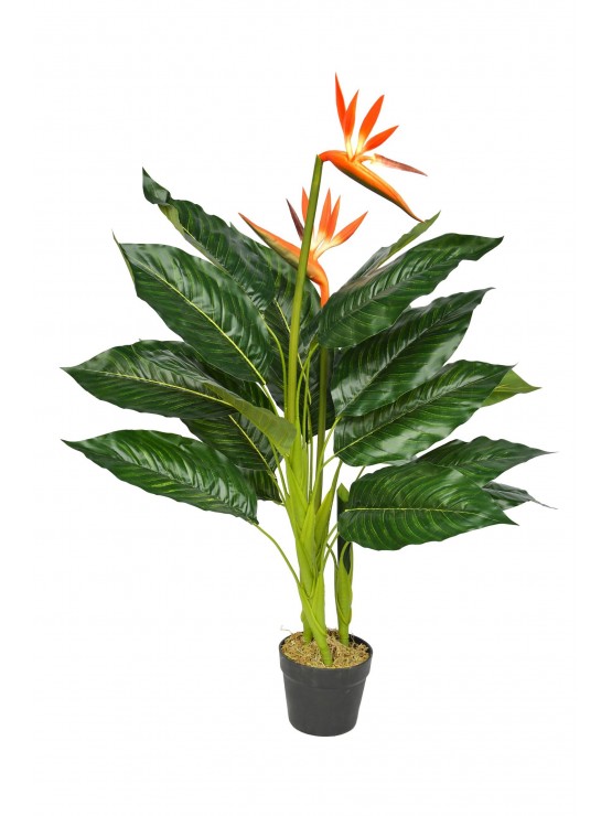 Planta Estrelicia Artificial 100cm