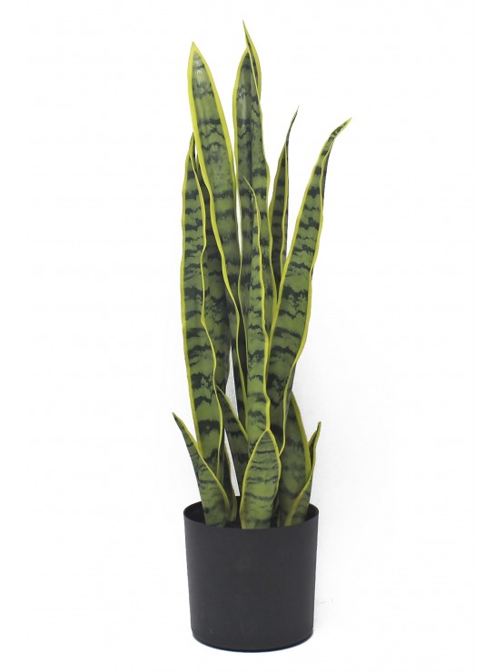 Planta Sansevieria Artificial 57cm