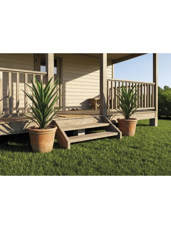 Planta Yucca Artificial Exterior 75cm