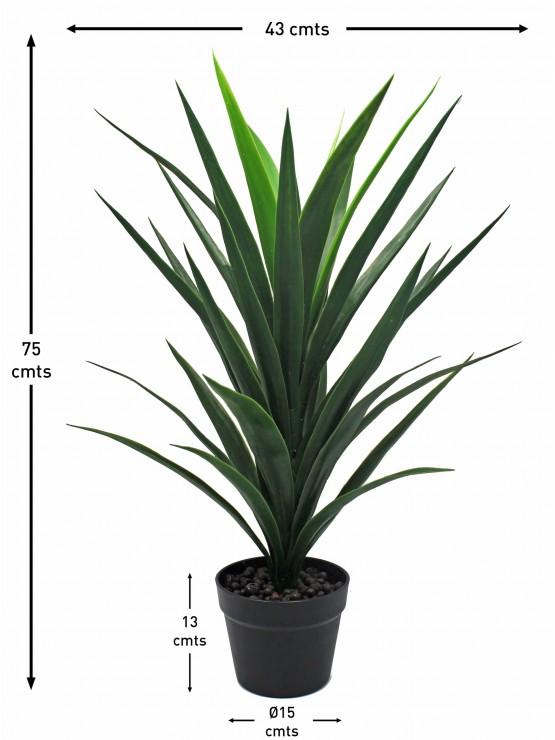Planta Yucca Artificial Exterior 75cm