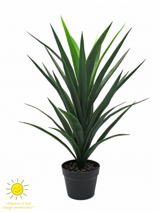 Planta Yucca Artificial Exterior 75cm