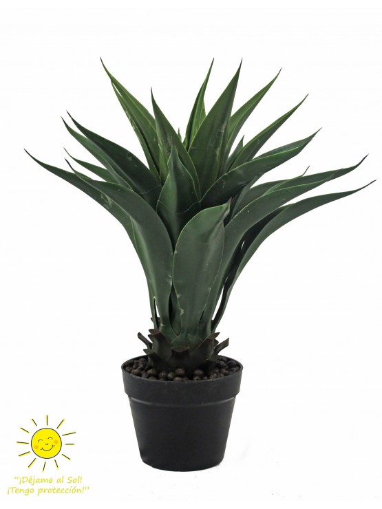 Planta Agave Artificial Exterior 60cm