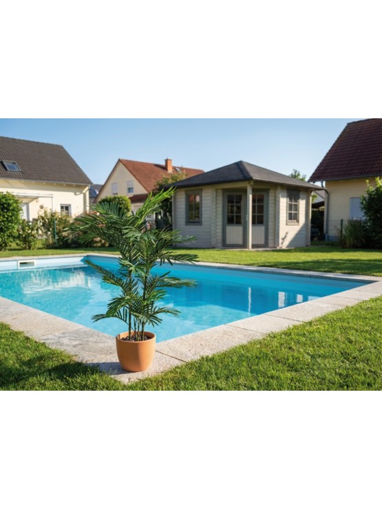 Palmeira Areca Artificial Exterior 120cm