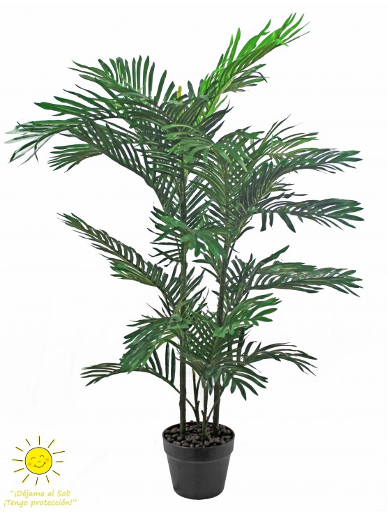 Palmeira Areca Artificial Exterior 120cm