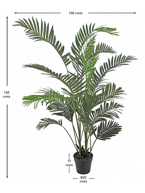 Palmeira Areca Artificial Exterior 160cm