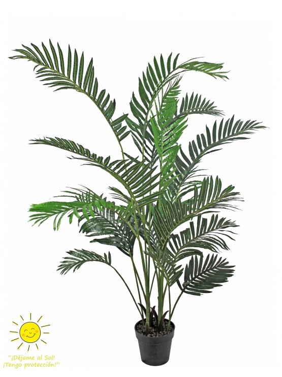 Palmeira Areca Artificial Exterior 160cm