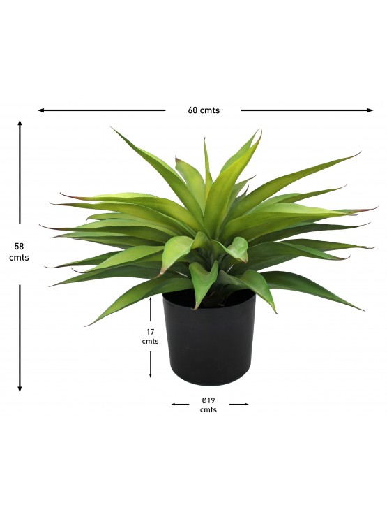 Planta Yucca Artificial Exterior 58cm