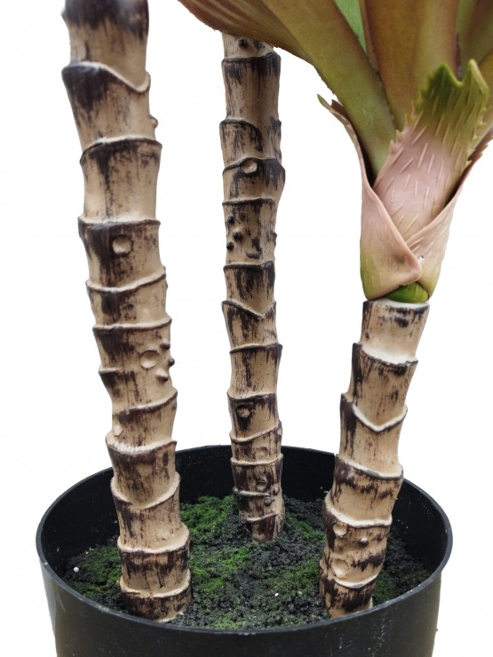 Árvore Agave Artificial 3 Talos Exterior 92cm