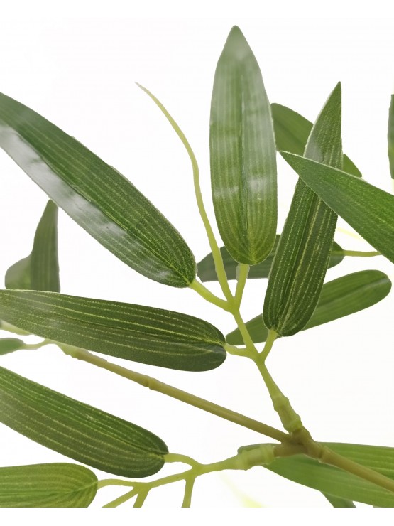 Árvore Bambu Artificial com Tronco Natural 190cm