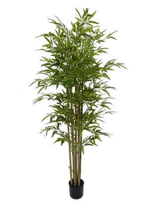 Árvore Bambu Artificial com Tronco Natural 190cm