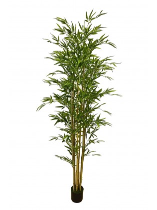 Árvore Bambu Artificial com Tronco Natural 230cm