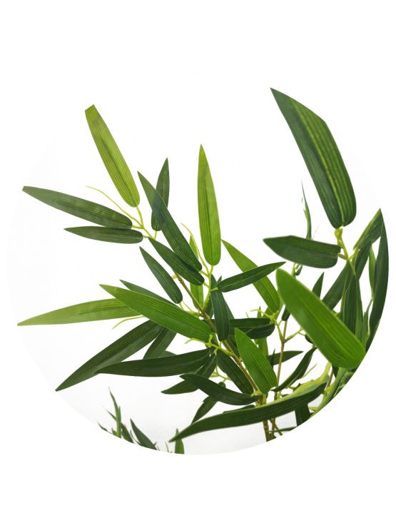 Árvore Bambu Artificial com Tronco Natural 160cm