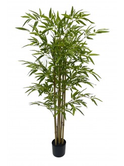 Árvore Bambu Artificial com Tronco Natural 160cm