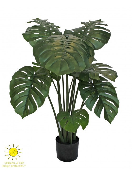 Planta Monstera Artificial Exterior 120cm