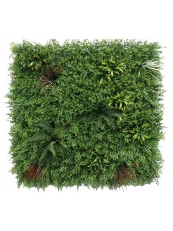 Jardim Vertical Feto Tropical 100x100cm
