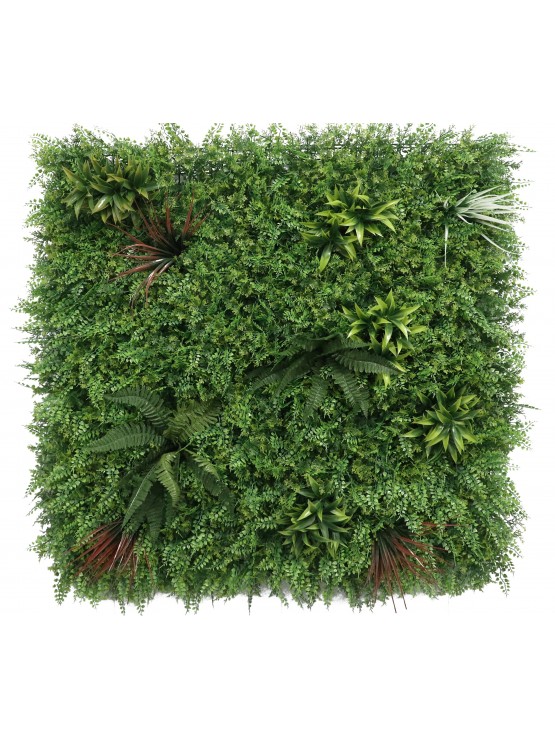 Jardim Vertical Feto Tropical 100x100cm
