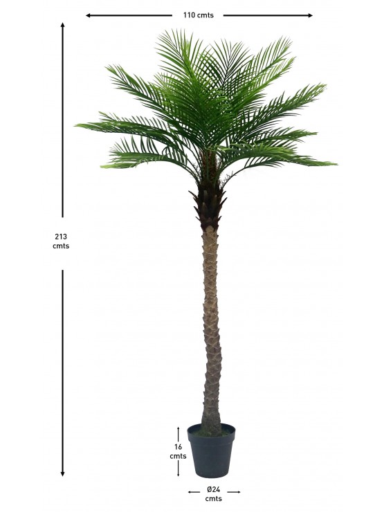 Palmeira Phoenix Artificial Exterior 213cm
