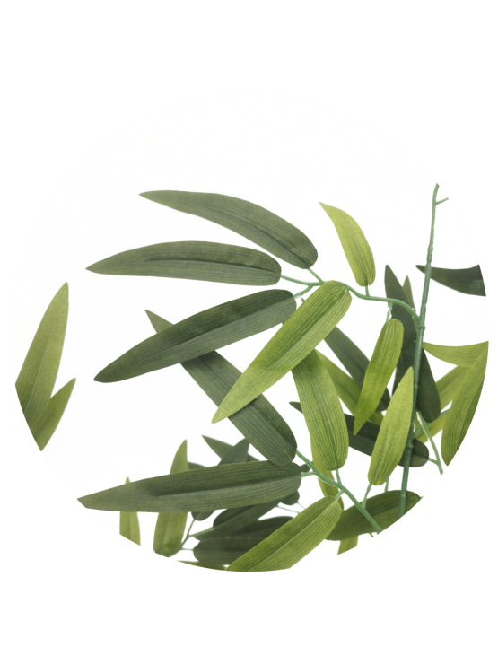 Árvore Bambu Artificial com Tronco Natural 90cm