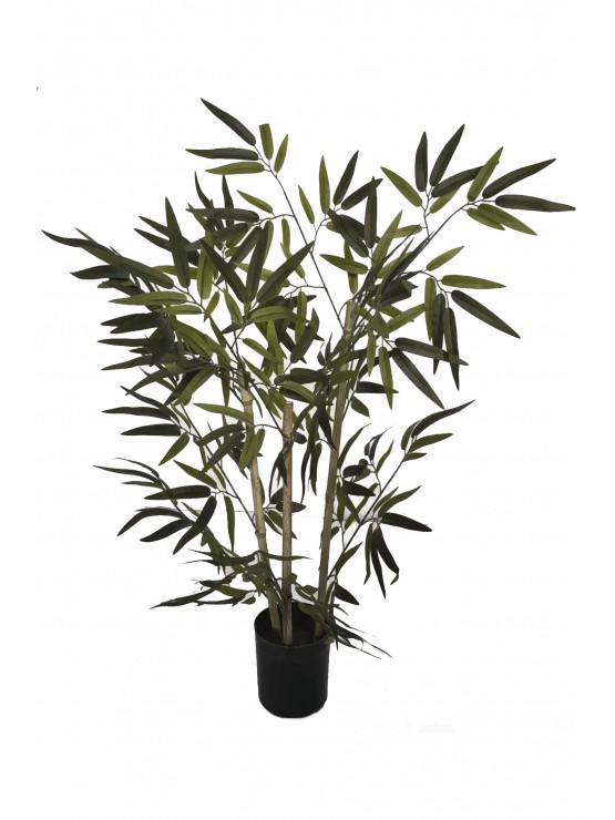 Árvore Bambu Artificial com Tronco Natural 90cm