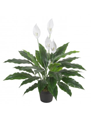 Espatifilo Branco Artificial 70cm