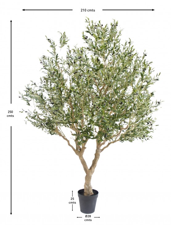 Oliveira Artificial 250cm
