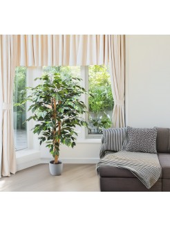 Árvore Ficus Aberta Artificial 150cm