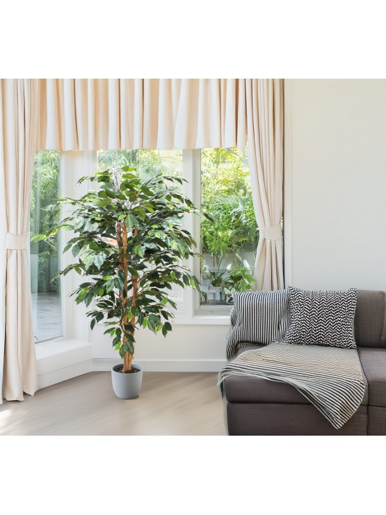 Árvore Ficus Aberta Artificial 150cm