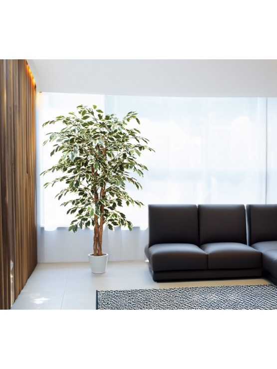 Árvore Ficus Matizado Artificial 150cm