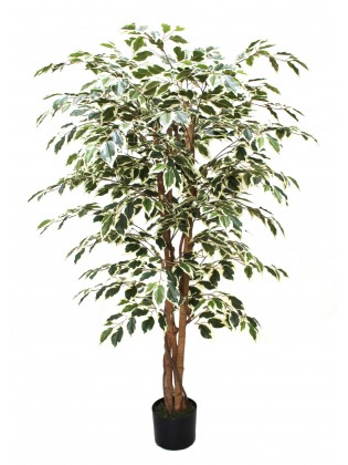 Árvore Ficus Matizado Artificial 150cm