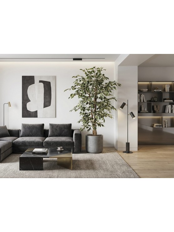 Árvore Ficus Matizado Artificial 180cm