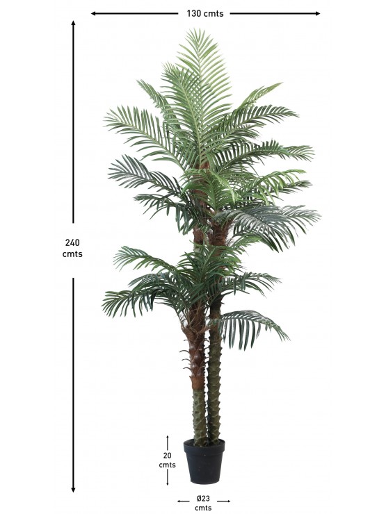 Palmeira Phoenix Artificial 240cm
