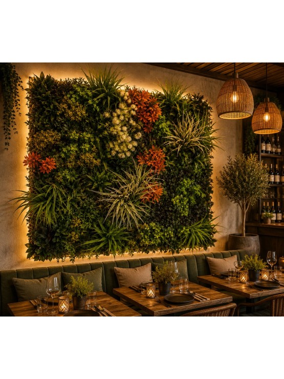 Jardim Vertical Ocana 100x100cm