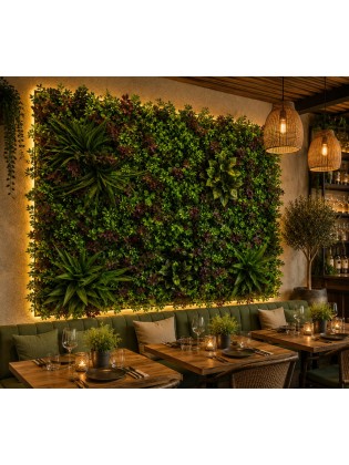 Jardim Vertical Elisse 100x100cm