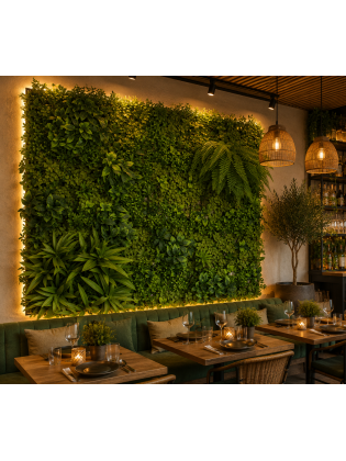 Jardim Vertical Tropical 100x100cm