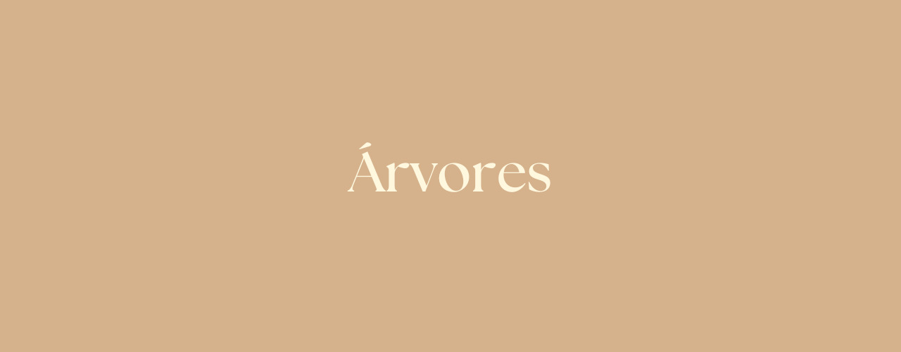 Árvores