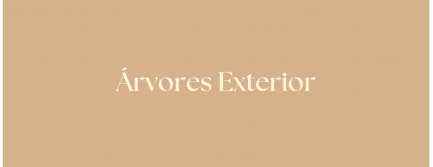 Árvores de Exterior