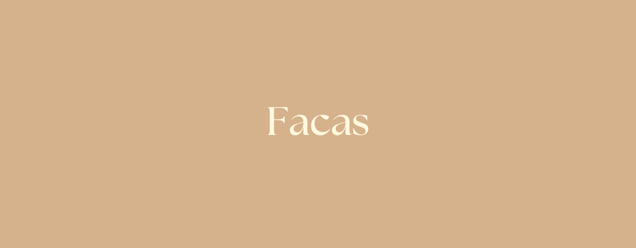 Facas