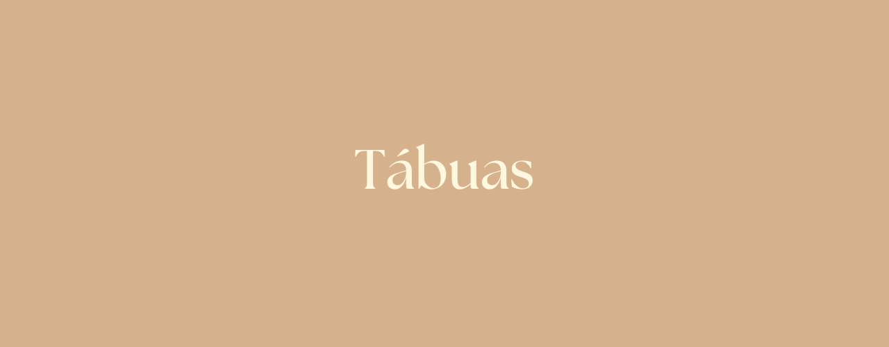 Tábuas
