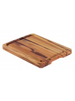 Tabua de Madeira Teca 40x30 cm